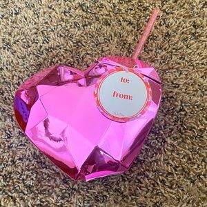 Heart Shaped Drinking Tumbler